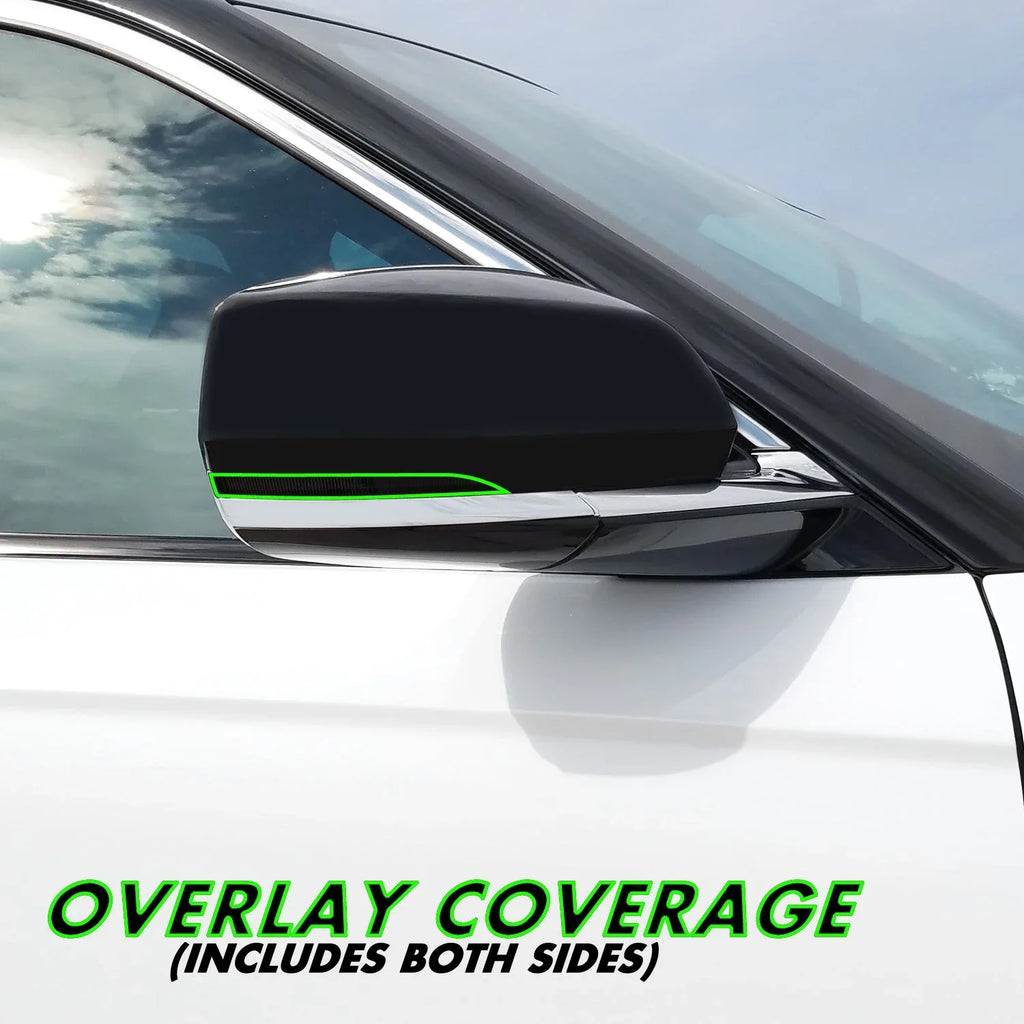 2022-2026 Jeep Grand Cherokee | Mirror Turn Signal PreCut Tint Overlays