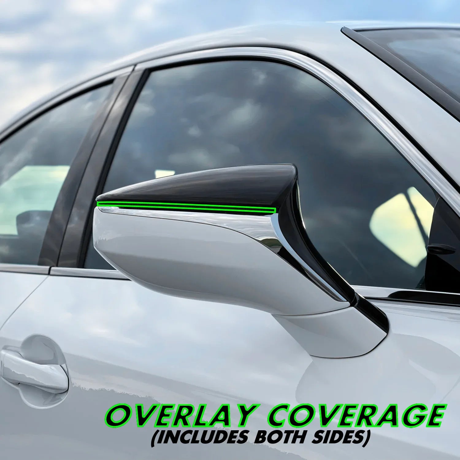 2021-2026 Lexus IS | Mirror Turn Signal PreCut Tint Overlays