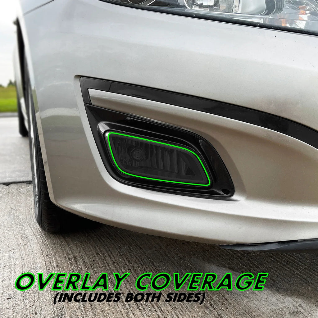 2014-2015 Kia Optima | Fog Light PreCut Tint Overlays