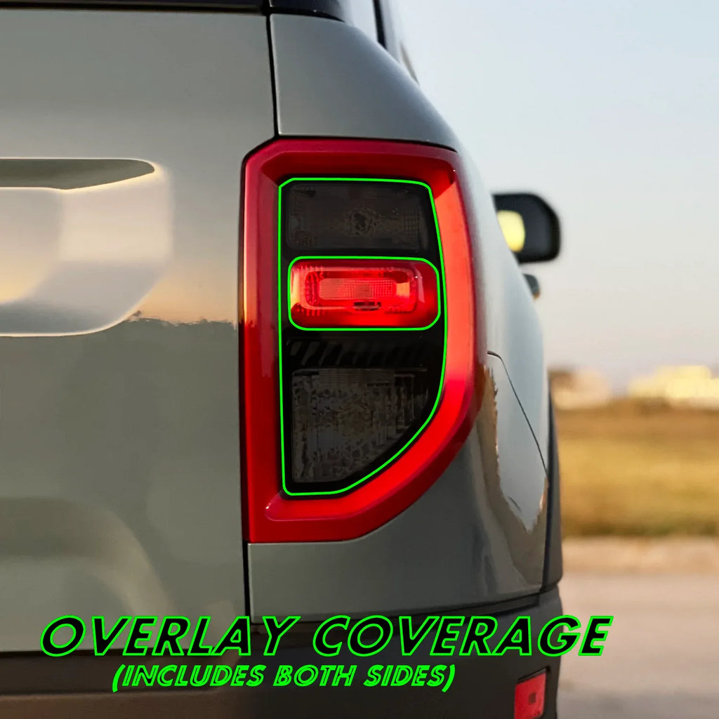 2021-2023 Ford Bronco Sport | Turn Signal & Reverse Light PreCut Tint Overlays