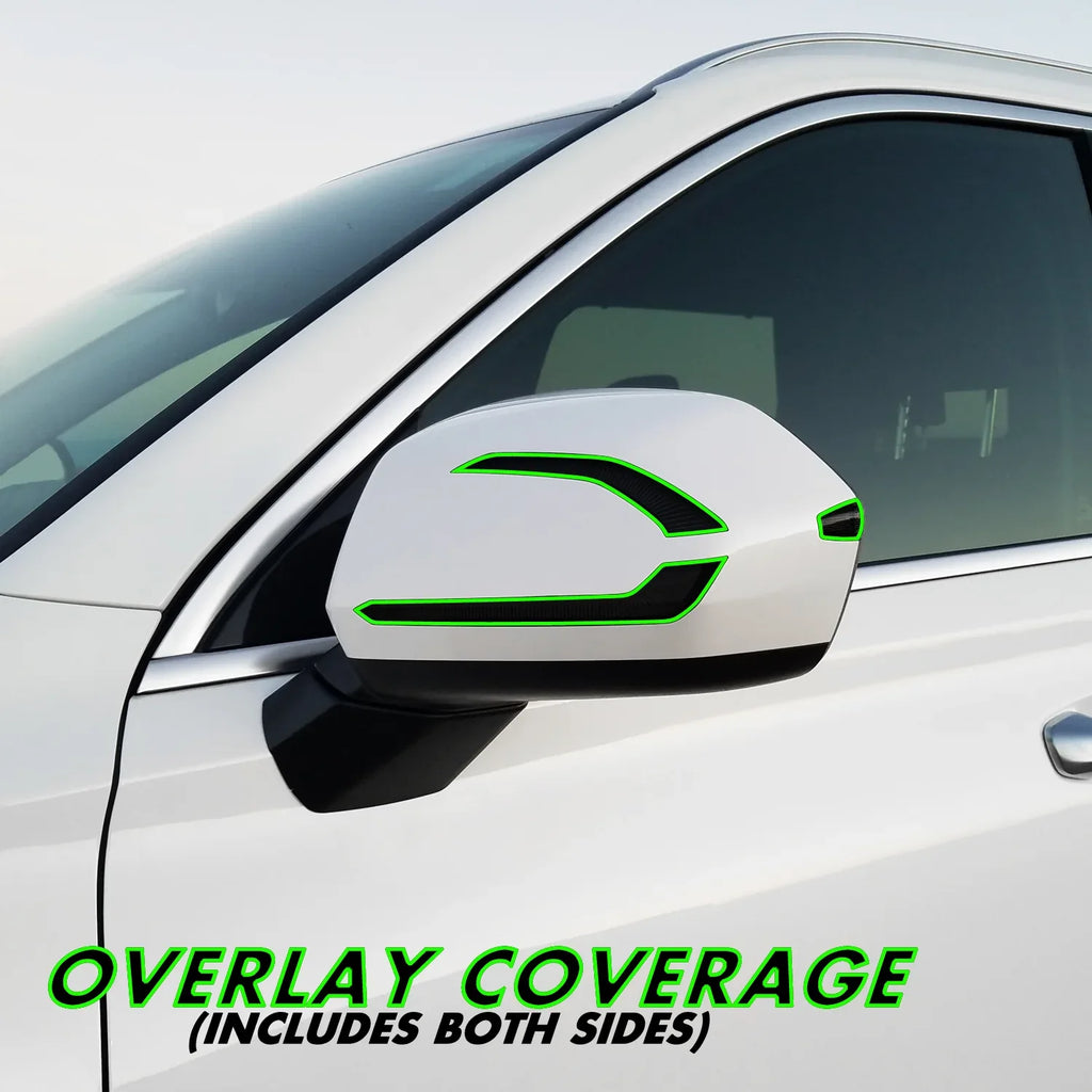 2020-2022 Hyundai Palisade | Mirror Turn Signal PreCut Tint Overlays