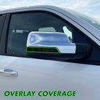 2019-2022 Dodge Ram 1500 | Mirror Turn Signal PreCut Tint Overlays