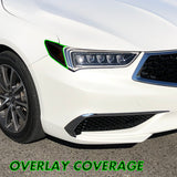 2018-2020 Acura TLX | Headlight Side Marker PreCut Tint Overlays