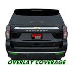 2021-2022 Chevrolet Suburban | Reflector PreCut Tint Overlays