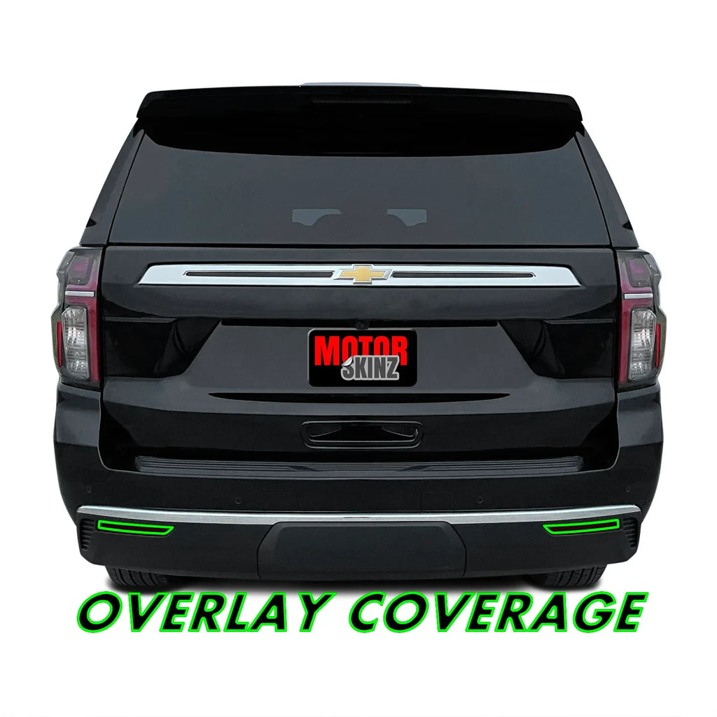 2021-2022 Chevrolet Tahoe | Reflector PreCut Tint Overlays