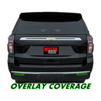 2021-2022 Chevrolet Tahoe | Reflector PreCut Tint Overlays