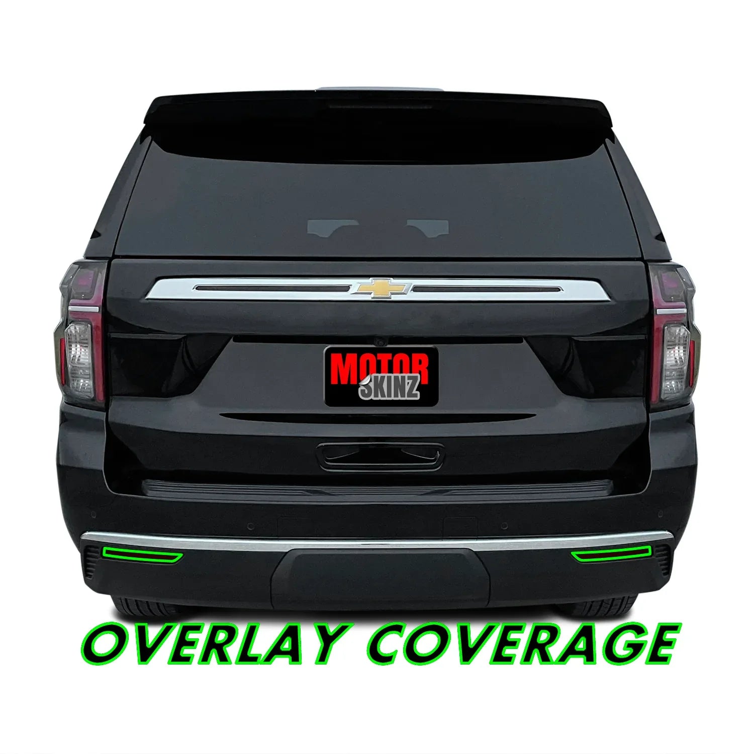 2021-2022 Chevrolet Tahoe | Reflector PreCut Tint Overlays