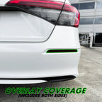 2022-2026 Honda Civic Sedan | Reflector PreCut Tint Overlays