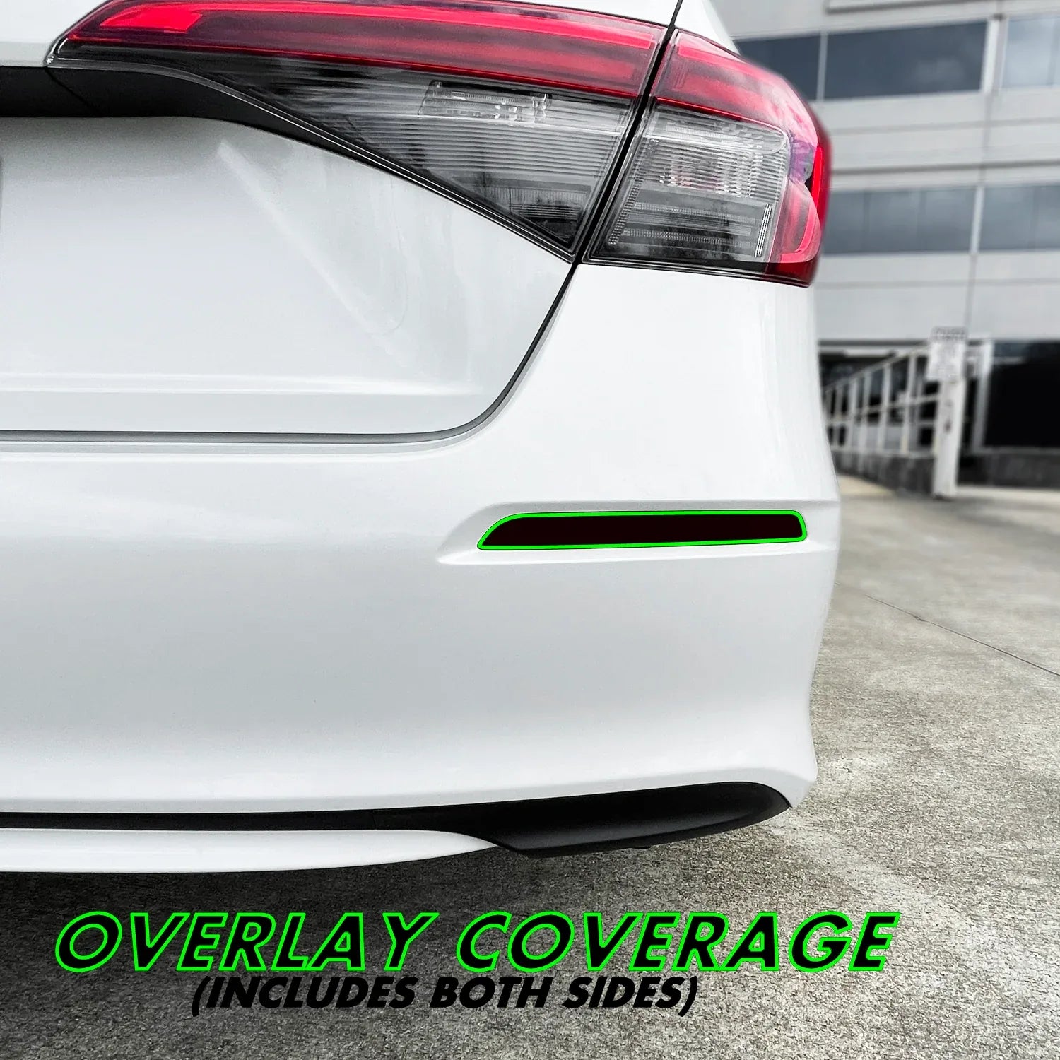 2022-2026 Honda Civic Sedan | Reflector PreCut Tint Overlays