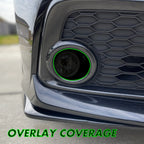 2016-2021 Honda Civic | Fog Light PreCut Tint Overlays