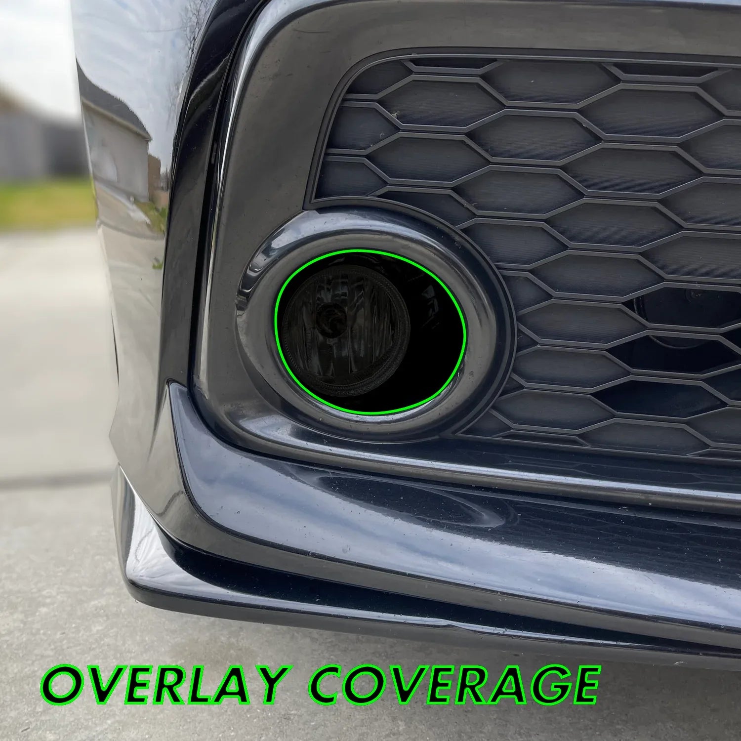 2016-2021 Honda Civic | Fog Light PreCut Tint Overlays