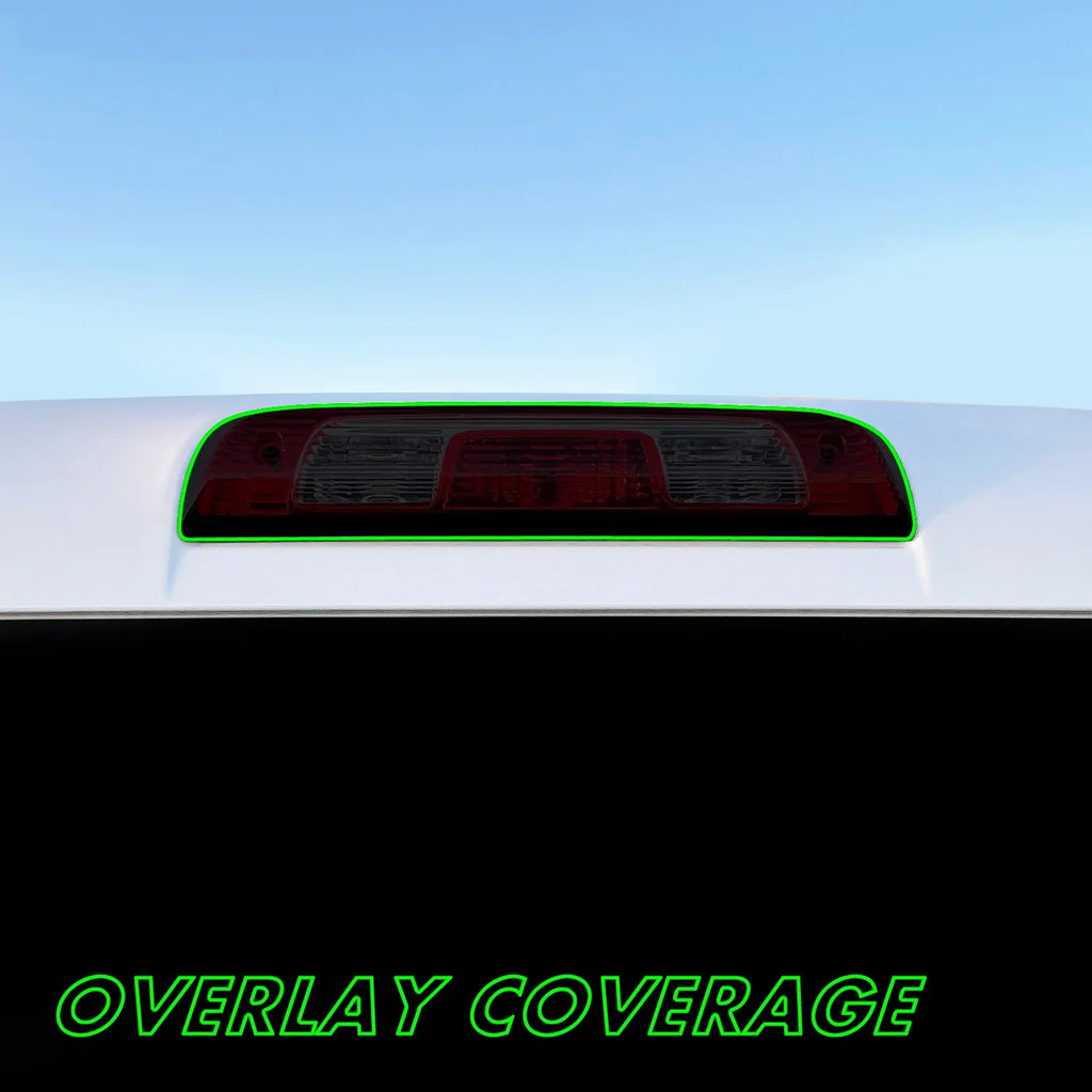 2019-2021 Chevrolet Silverado 1500 Custom Model | Third Brake Light PreCut Tint Overlays