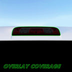 2019-2021 Chevrolet Silverado 1500 Custom Model | Third Brake Light PreCut Tint Overlays