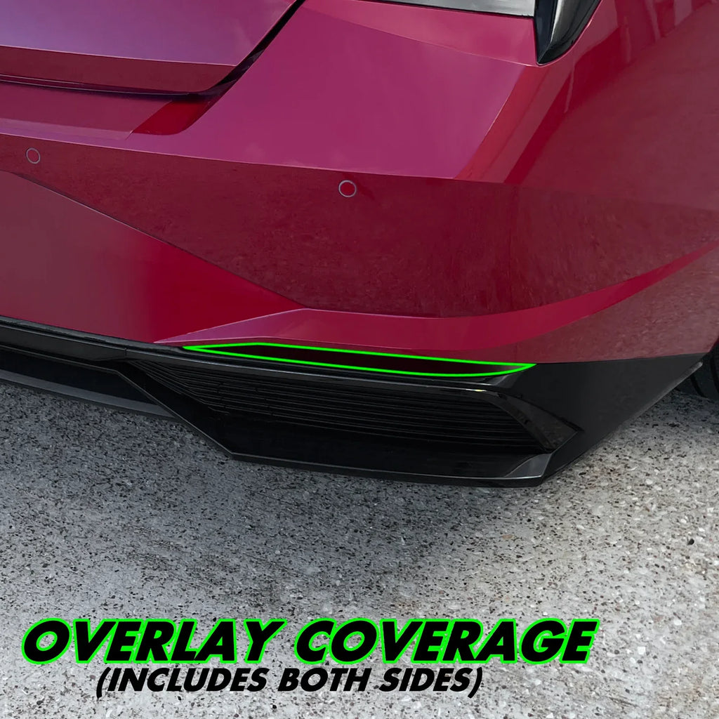 2021-2023 Hyundai Elantra | Reflector PreCut Tint Overlays