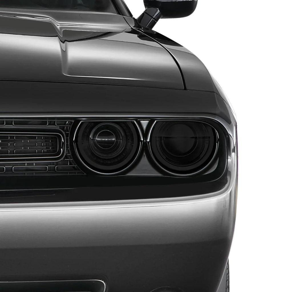 2015-2022 Dodge Challenger | Headlight PreCut Tint Overlays