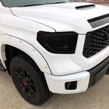 2014-2021 Toyota Tundra | Headlight PreCut Tint Overlays