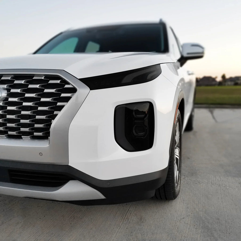 2020-2022 Hyundai Palisade | Headlight PreCut Tint Overlays