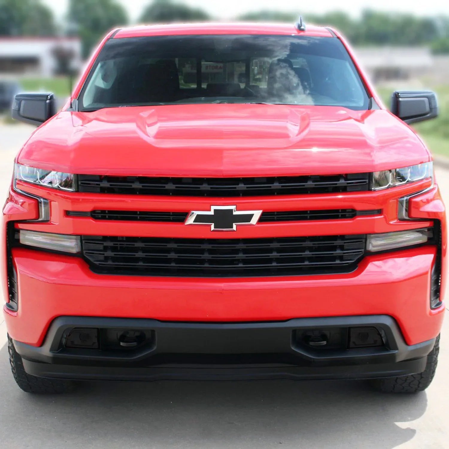 2019-2021 Chevrolet Silverado 1500 | Fog Light PreCut Tint Overlays
