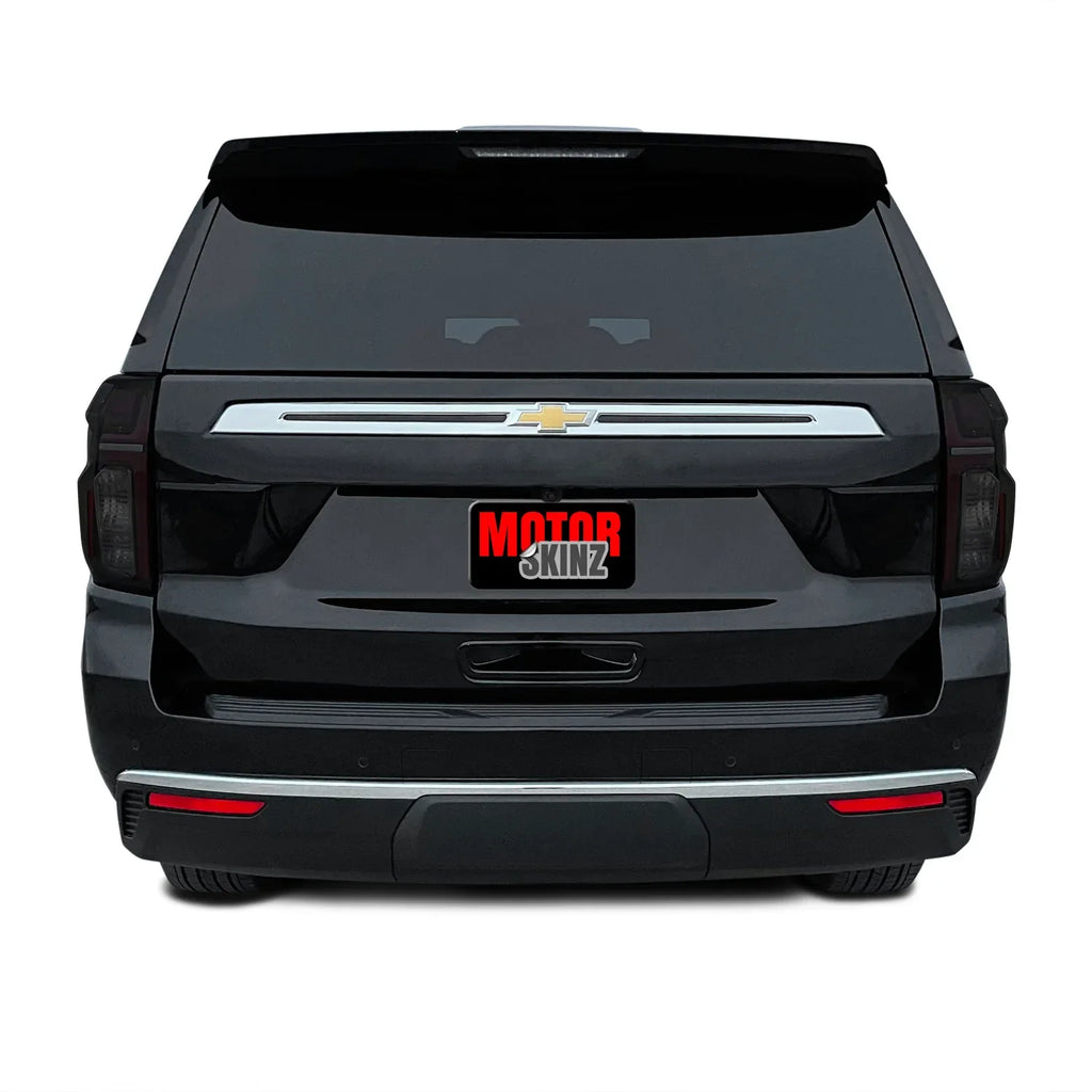 2021-2022 Chevrolet Tahoe | Tail Light PreCut Tint Overlays
