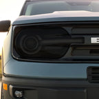 2021-2023 Ford Bronco Sport | Headlight PreCut Tint Overlays