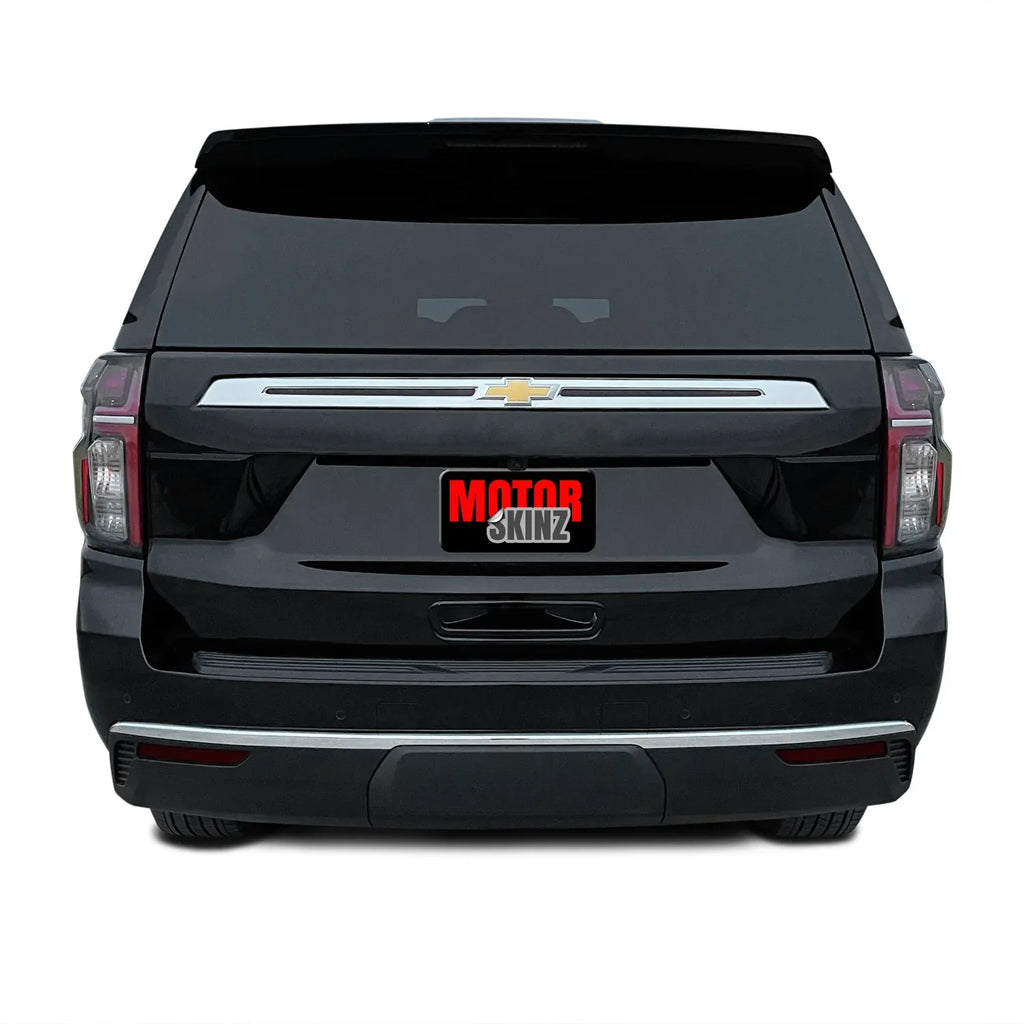 2021-2022 Chevrolet Tahoe | Reflector PreCut Tint Overlays