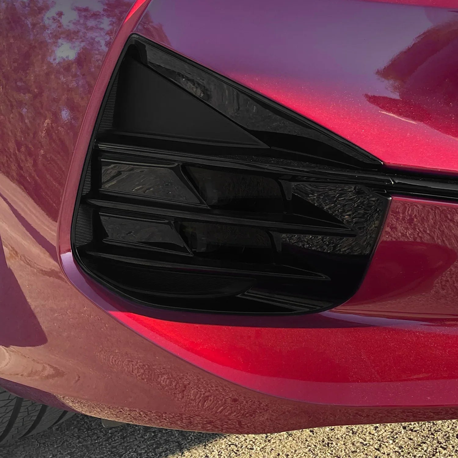 2021-2024 Kia K5 GT-Line | Fog Light PreCut Tint Overlays