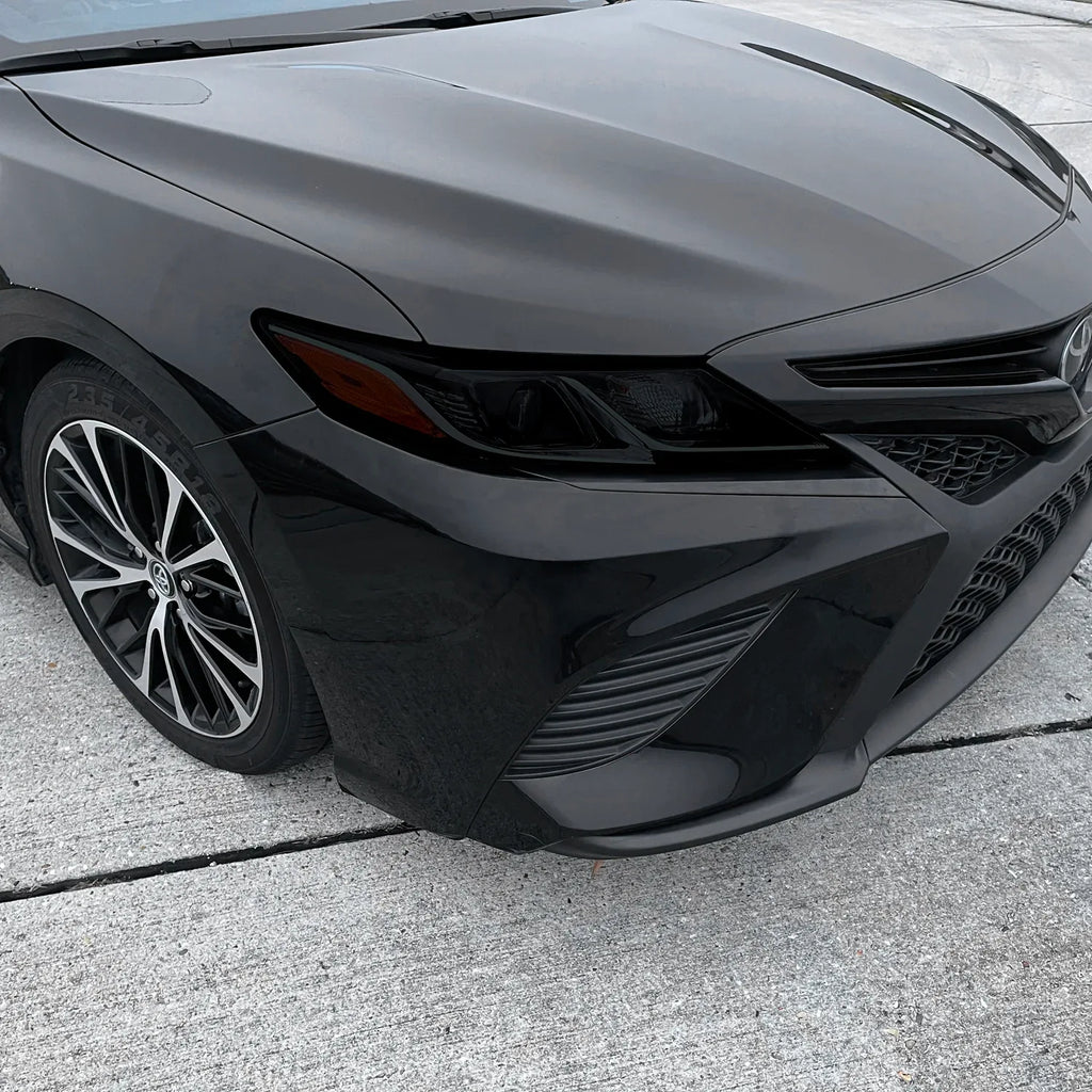 2018-2022 Toyota Camry | Headlight PreCut Tint Overlays