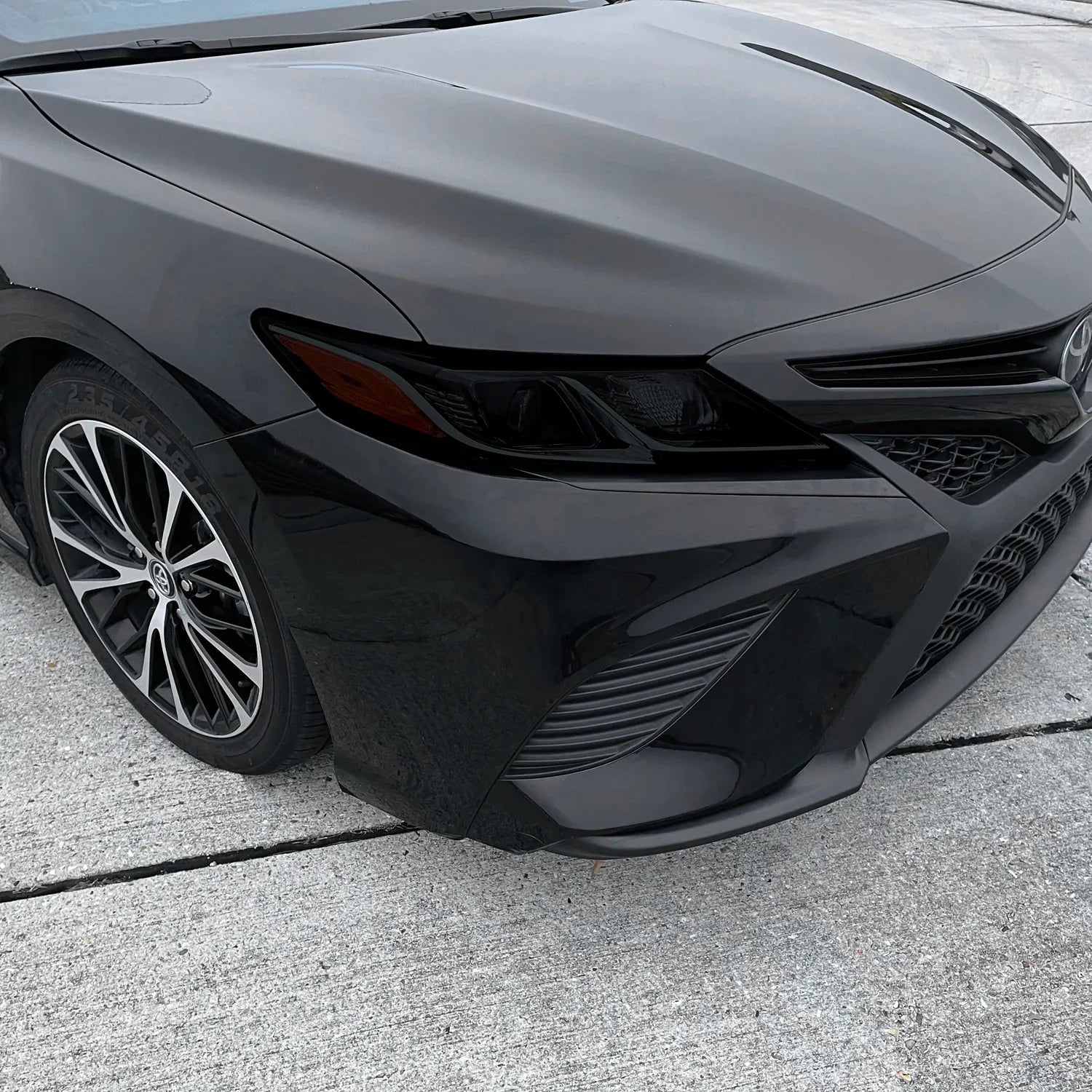 2018-2022 Toyota Camry | Headlight PreCut Tint Overlays