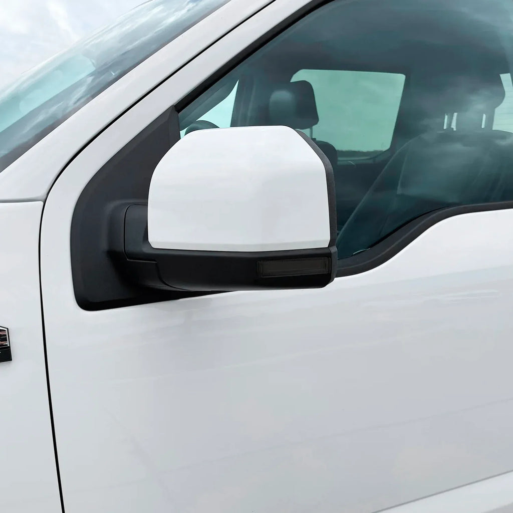 2015-2020 Ford F150 | Mirror Turn Signal PreCut Tint Overlays