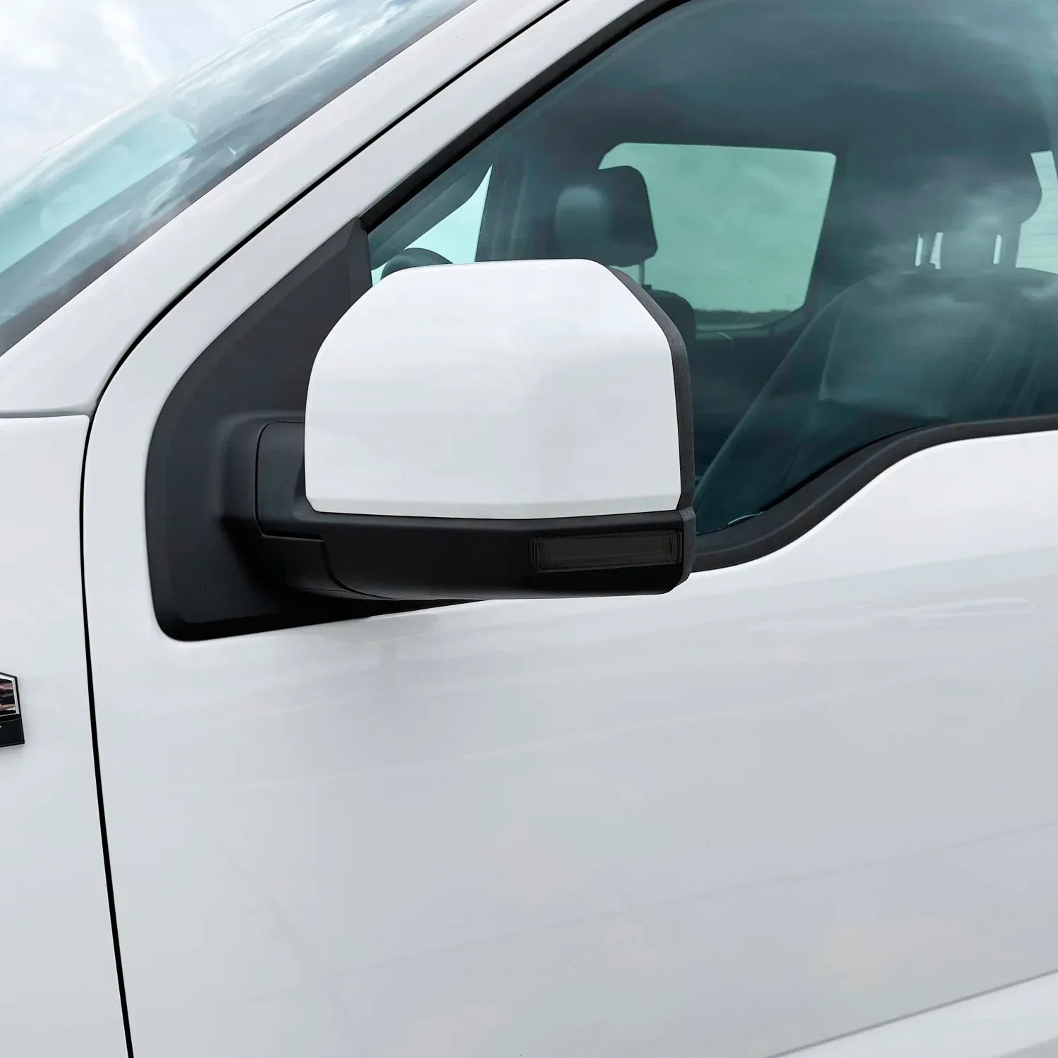 2015-2020 Ford F150 | Mirror Turn Signal PreCut Tint Overlays