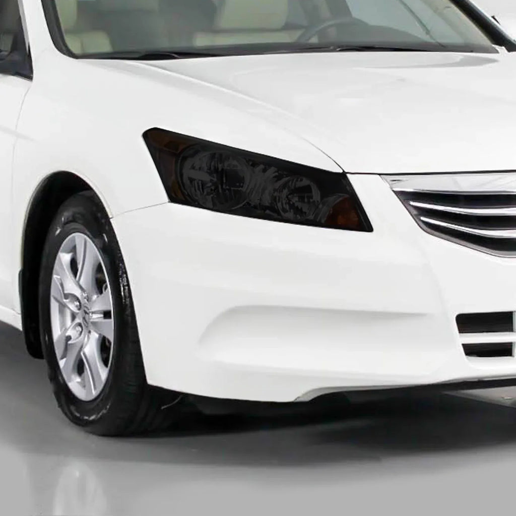 2008-2012 Honda Accord Sedan | Headlight PreCut Tint Overlays