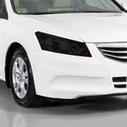 2008-2012 Honda Accord Sedan | Headlight PreCut Tint Overlays
