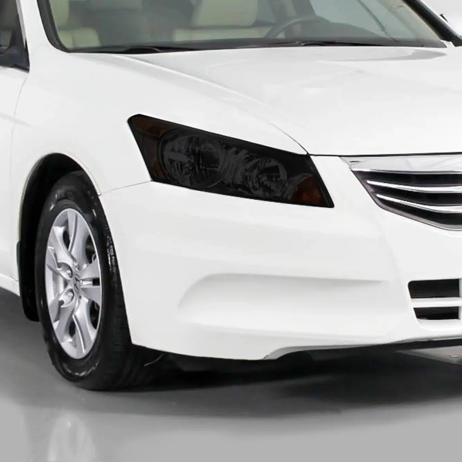 2008-2012 Honda Accord Sedan | Headlight PreCut Tint Overlays