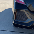 2016-2021 Honda Civic Hatchback | Reflector PreCut Tint Overlays
