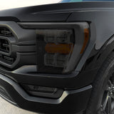 2021-2023 Ford F150 | Headlight PreCut Tint Overlays