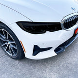 2019-2021 BMW 3 Series G20 | Headlight PreCut Tint Overlays