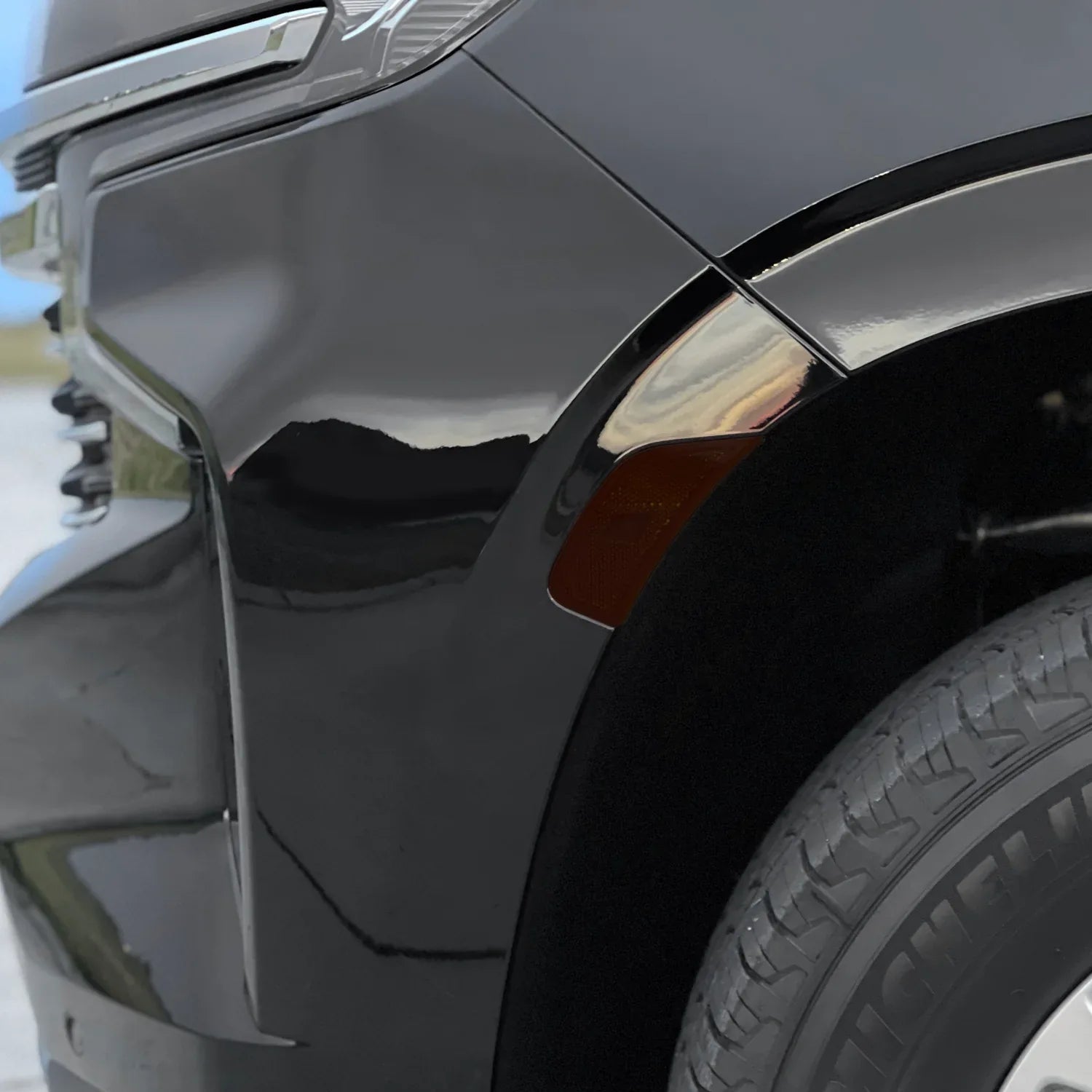 2021-2022 Chevrolet Tahoe | Side Marker PreCut Tint Overlays