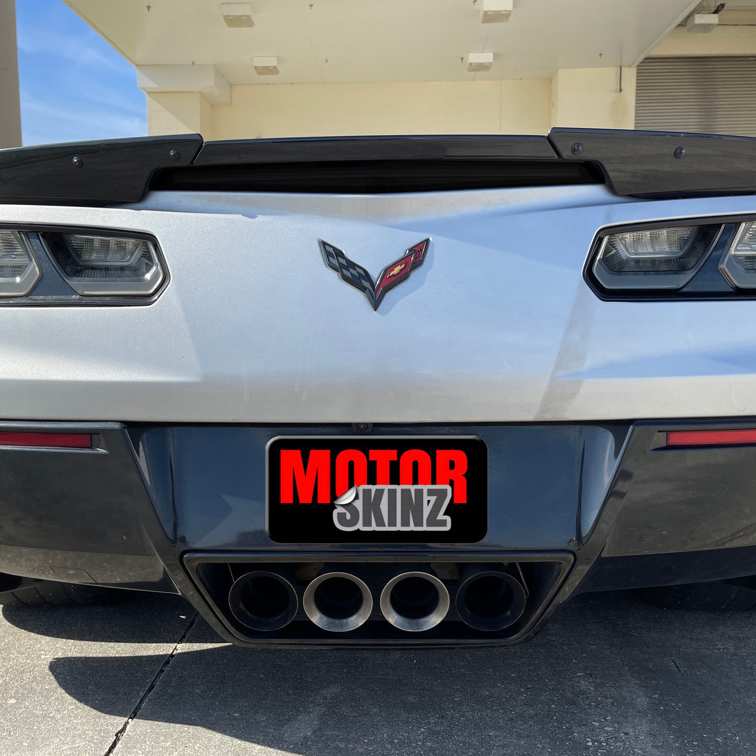 2014-2019 C7 Corvette License Plate LED Bulbs