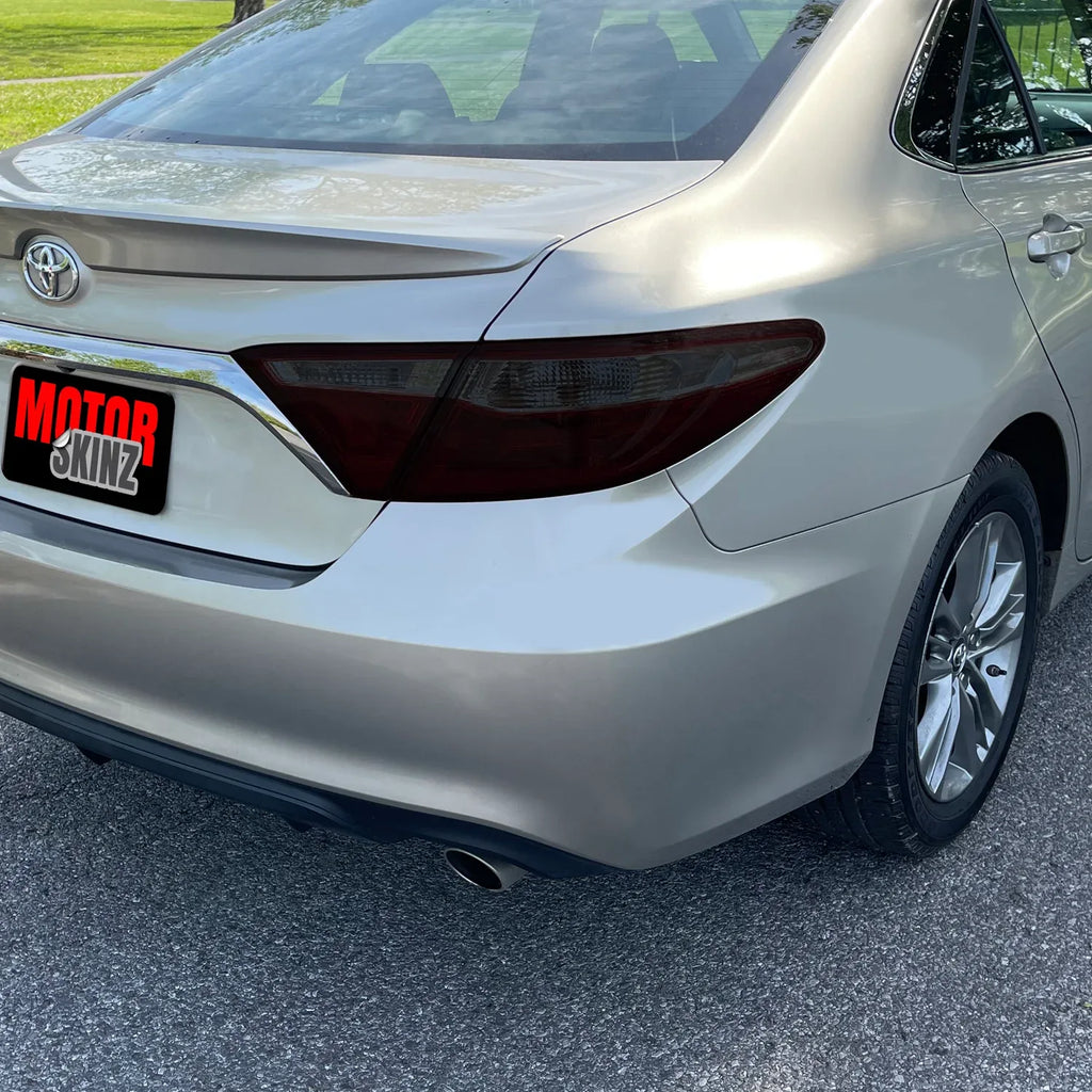 2015-2017 Toyota Camry | Tail Light PreCut Tint Overlays