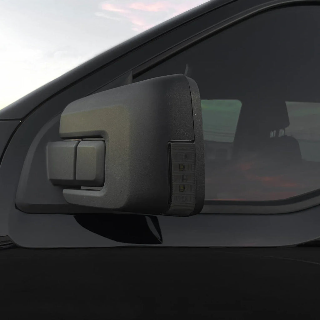 2021-2023 Ford F150 | Mirror Turn Signal PreCut Tint Overlays