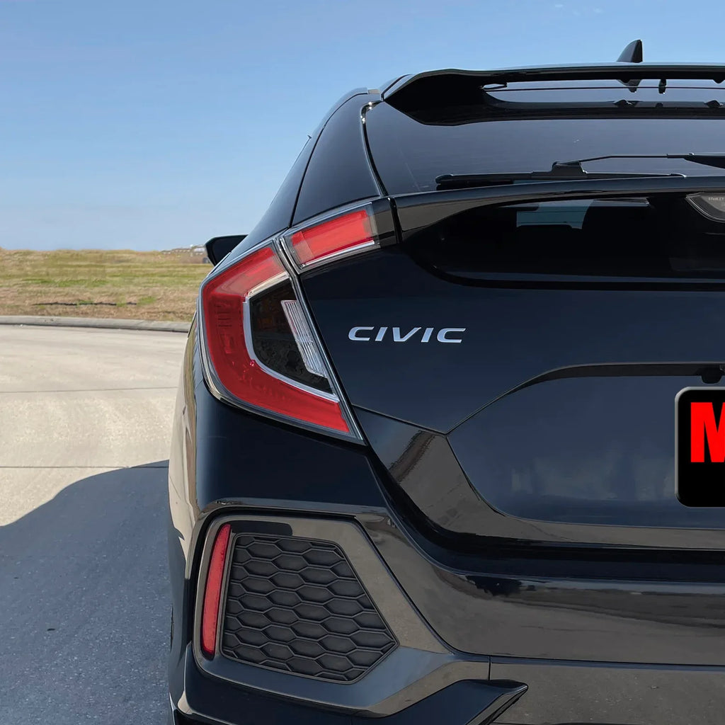 2016-2021 Honda Civic Hatchback | Turn Signal & Reverse Light PreCut Tint Overlays