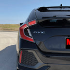 2016-2021 Honda Civic Hatchback | Turn Signal & Reverse Light PreCut Tint Overlays