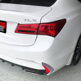 2018-2020 Acura TLX | Reverse Light PreCut Tint Overlays