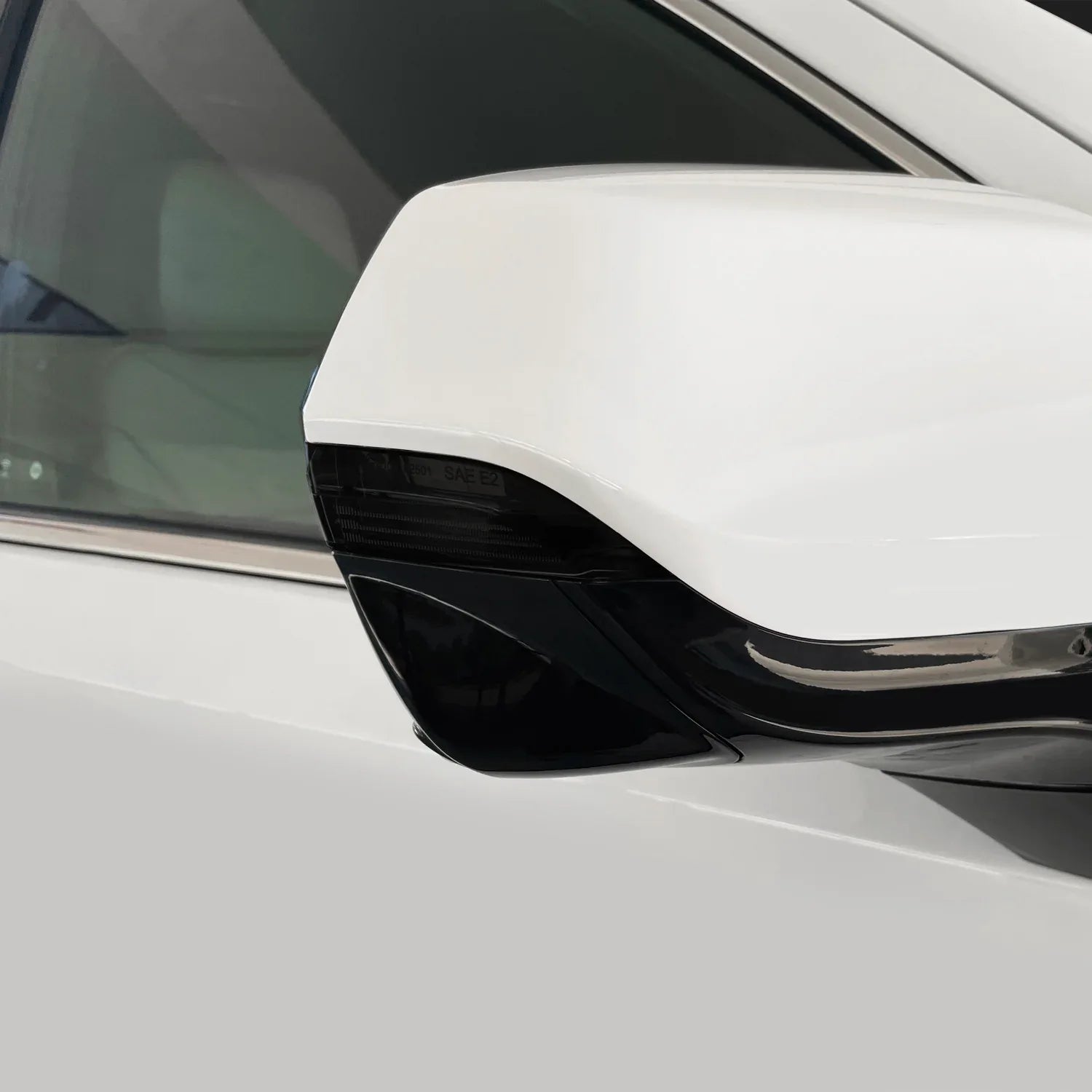2021-2023 GMC Yukon | Mirror Turn Signal PreCut Tint Overlays