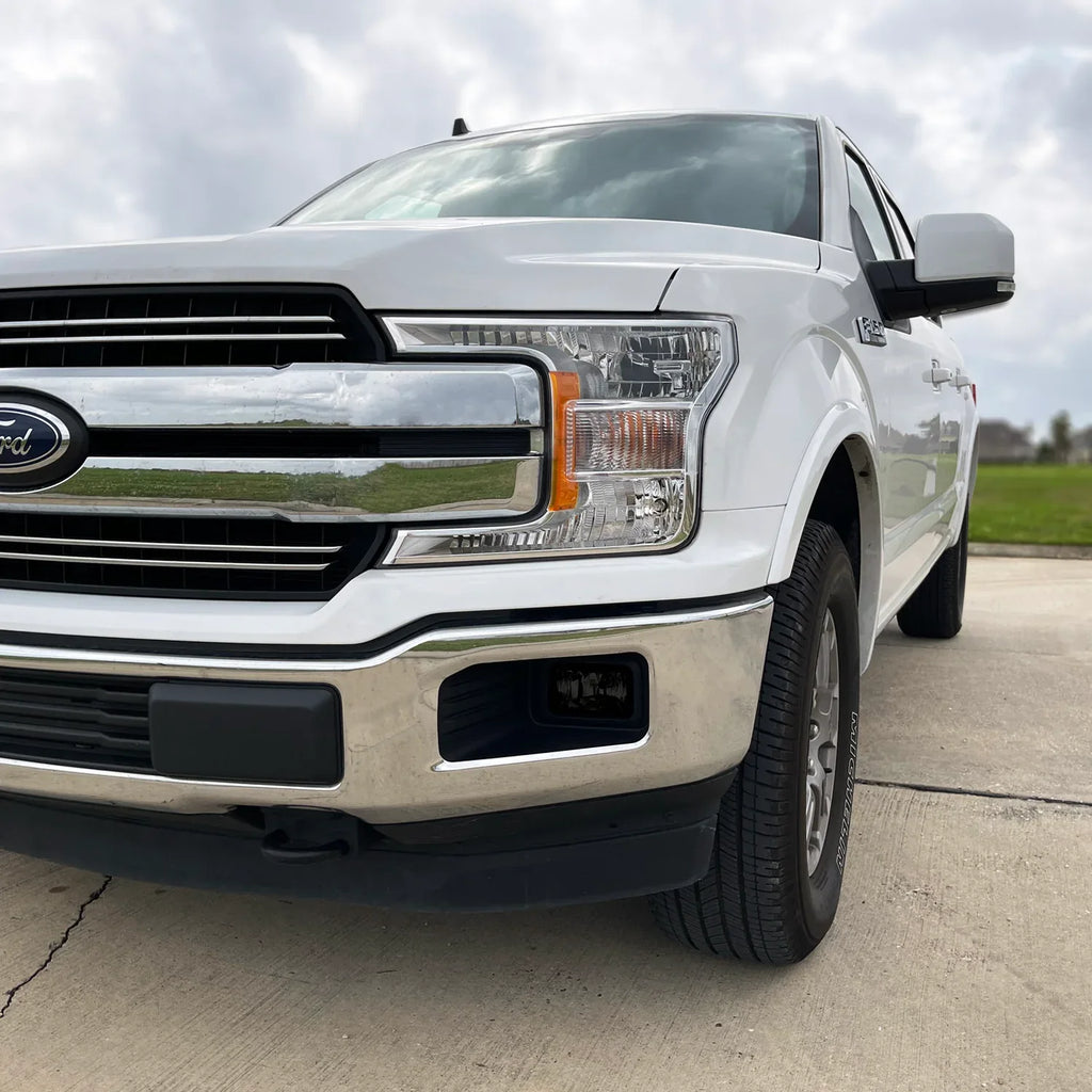 2015-2020 Ford F150 | Fog Light PreCut Tint Overlays