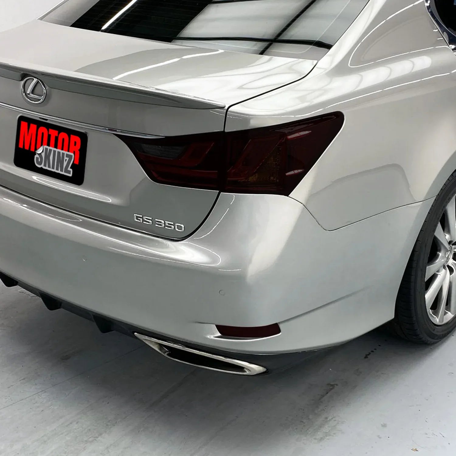 2013-2015 Lexus GS | Tail Light PreCut Tint Overlays