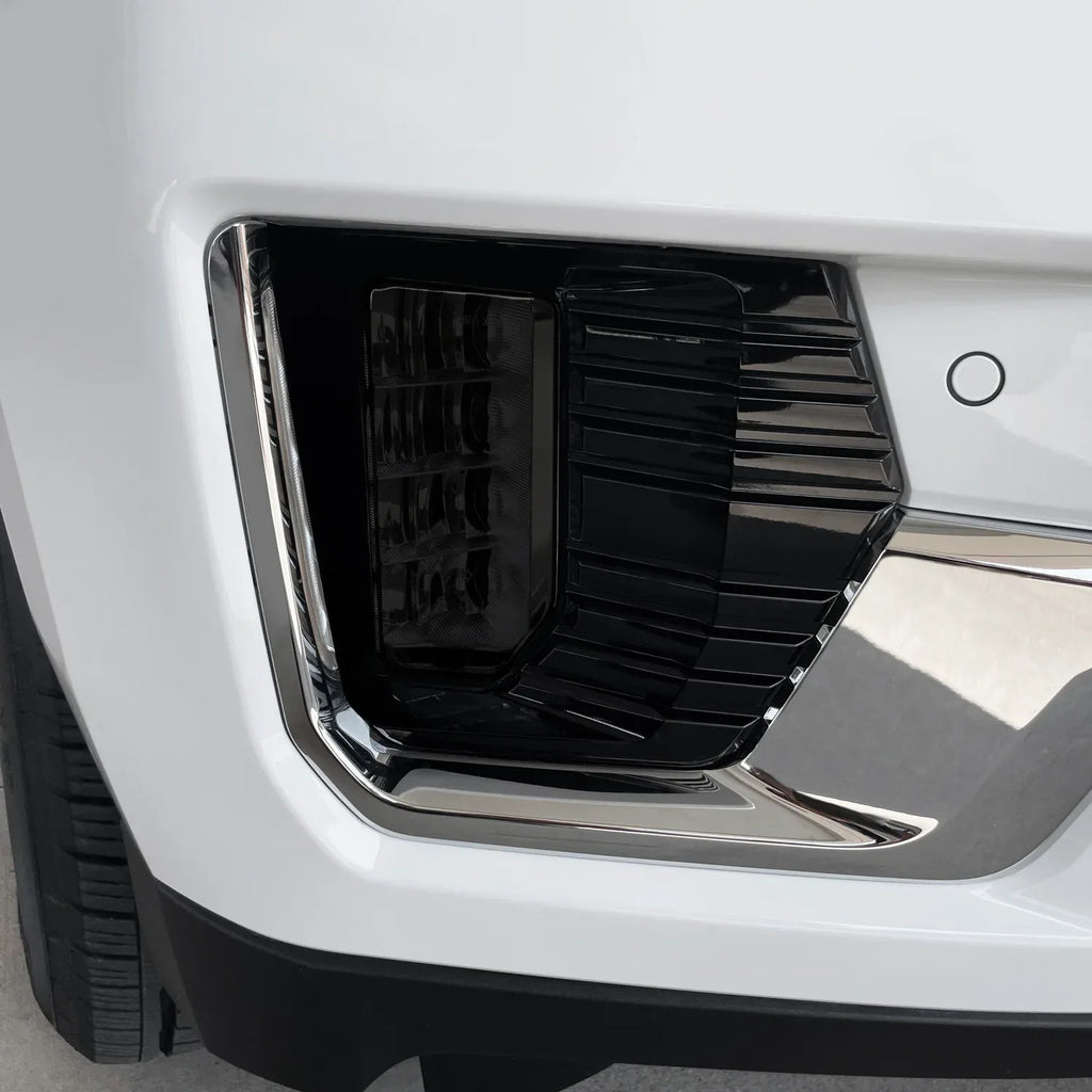 2021-2023 GMC Yukon | Fog Light PreCut Tint Overlays