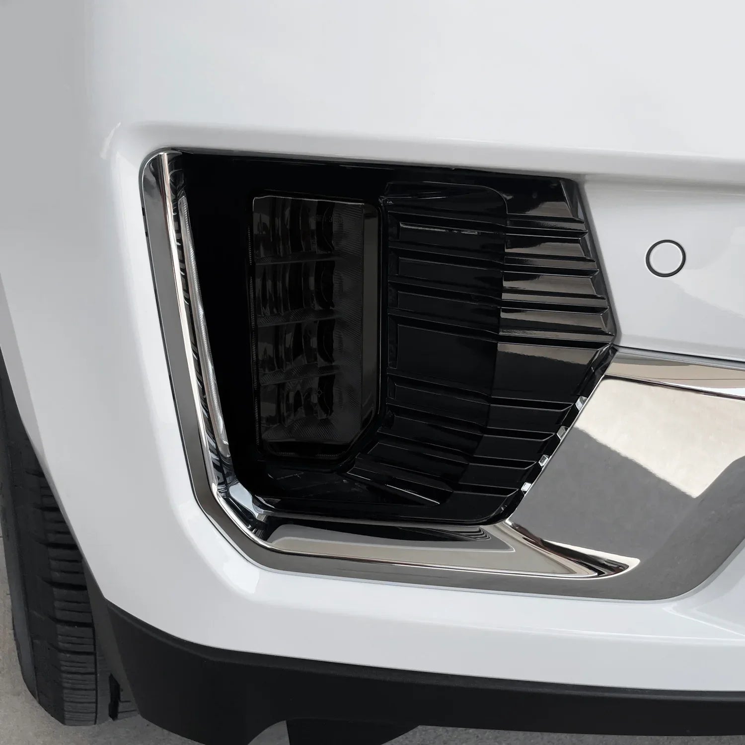 2021-2023 GMC Yukon | Fog Light PreCut Tint Overlays