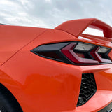 2020-2022 Chevrolet Corvette C8 | Tail Light Side Marker PreCut Tint Overlays