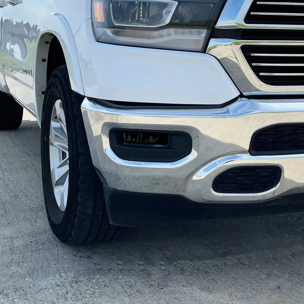 2019-2024 Dodge Ram 1500 | Fog Light PreCut Tint Overlays
